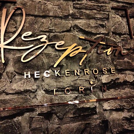 Self Checkin Hotel Heckenrose Lorin رينغشيم المظهر الخارجي الصورة