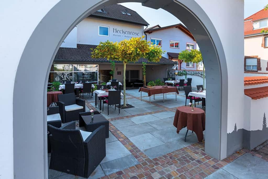 Self Checkin Hotel Heckenrose Lorin رينغشيم المظهر الخارجي الصورة