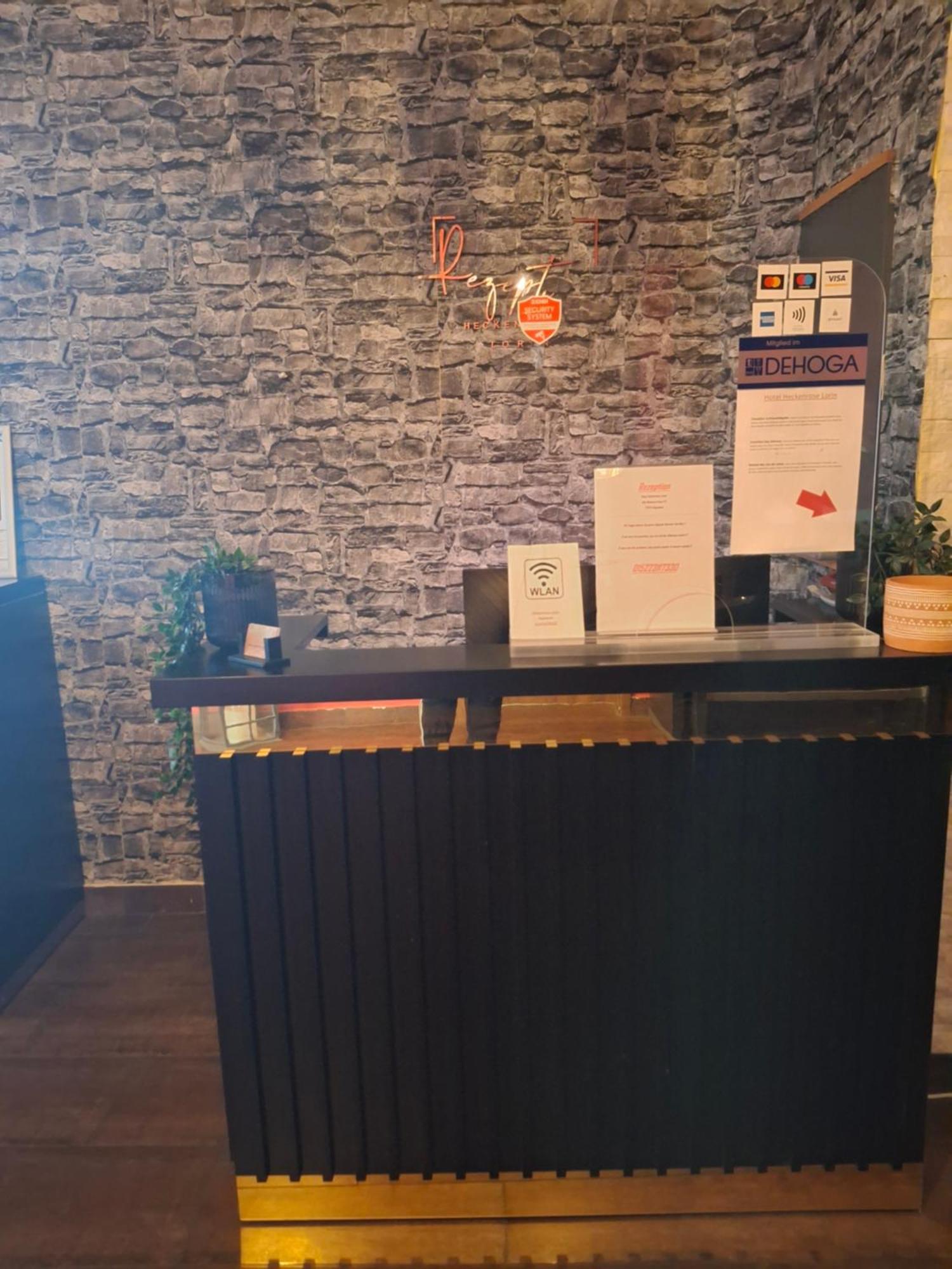 Self Checkin Hotel Heckenrose Lorin رينغشيم المظهر الخارجي الصورة